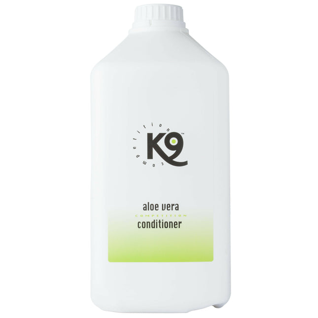 K9 Aloe Vera Conditioner - Aloe Vera conditioner for the fur of dogs, cats, and pets, concentrate 1:40 - 2.7L.