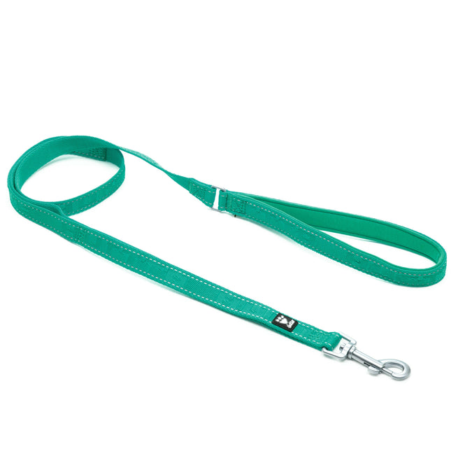 Hurtta Casual Reflective Leash Eco Peacock - dog leash, perfect for everyday use made from recycled materials.