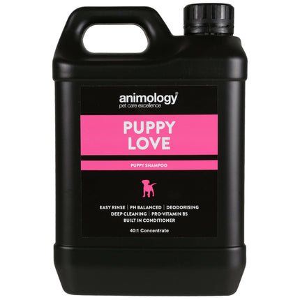 Animology Puppy Love Shampoo - gentle shampoo for puppies - 2.5L.