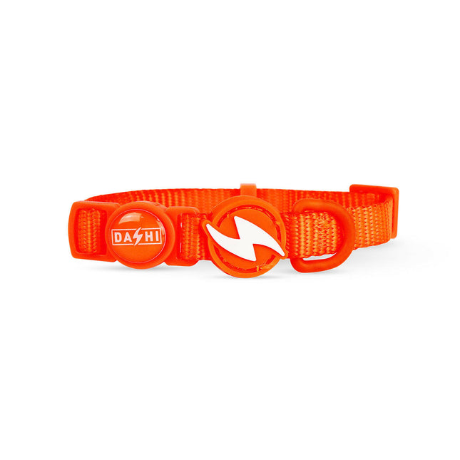 Dashi Neon Cat Collar - Neon Nylon Cat Collar.