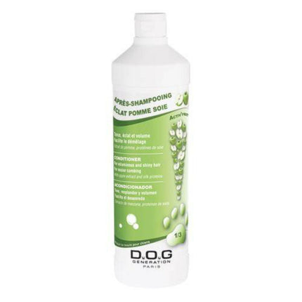 Dog Generation Shine Apple Conditioner - revitalizing conditioner for restoring shine and volume to your dog's coat.