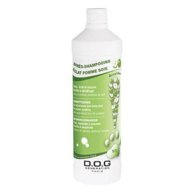 Dog Generation Shine Apple Conditioner - revitalizing conditioner for restoring shine and volume to your dog's coat.