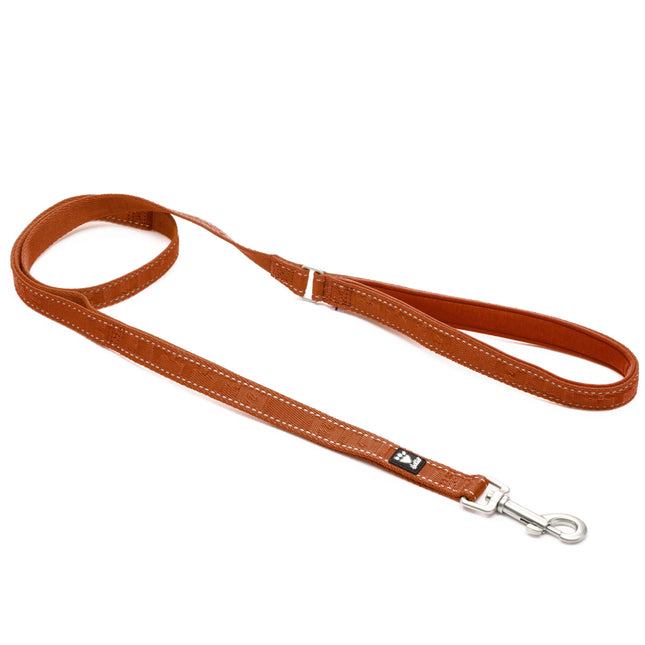 Hurtta Casual Reflective Leash Eco Cinnamon - dog leash, perfect for everyday use made from recycled materials.