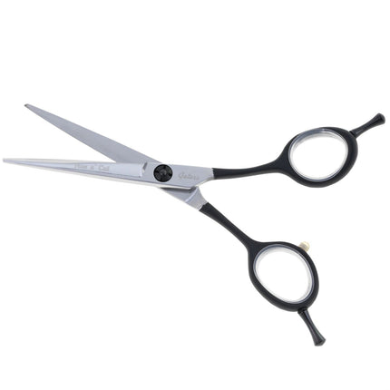 Geib Gator Trim 'n' Cut Straight Scissors - lightweight, sharp, and handy straight scissors with a teflon handle and thin blades