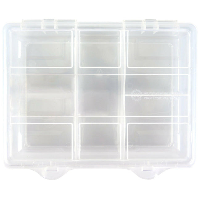 Blovi plastic container, organizer with 5 compartments.