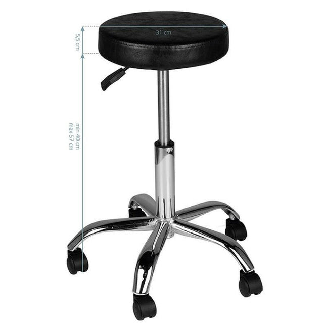 Activ AM - 310 - height-adjustable grooming stool.