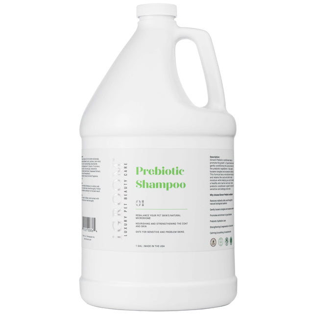 IGroom Prebiotic Shampoo - prebiotic shampoo for dogs and cats, for sensitive and problematic skin.