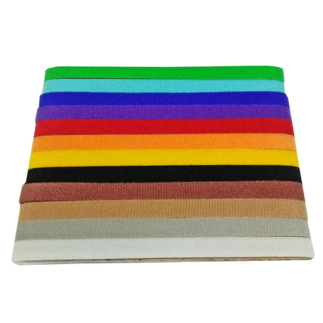 Show Tech - colorful identification collars for puppies, 12 pcs.