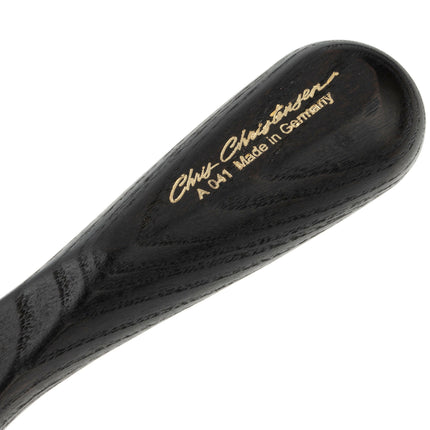 Chris Christensen Wood Pin Brush 19cm - high-quality, anti-static brush with wooden pins - small.