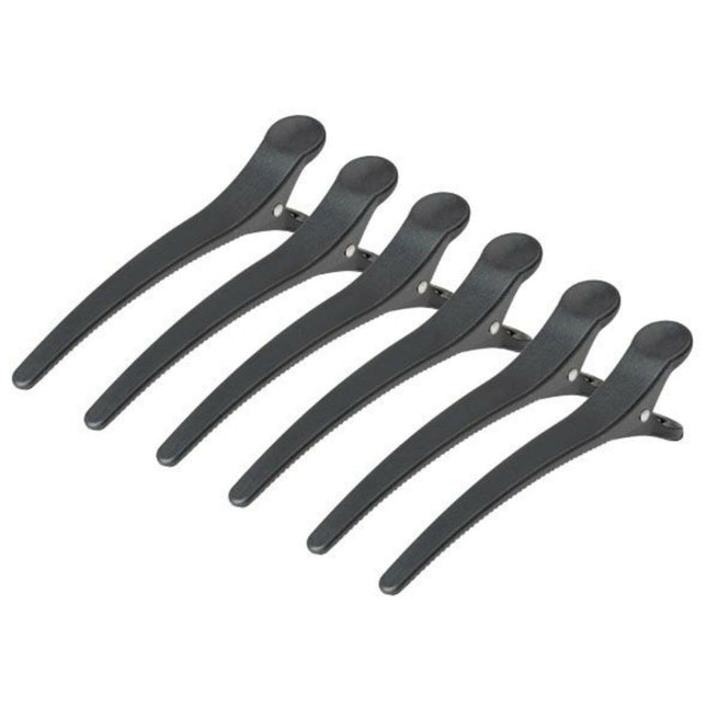Activ Hairdressing Clips Toni&Guy 6pcs - hairdressing clips, set.