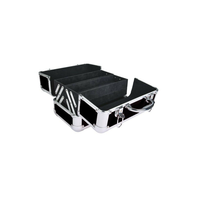 Chadog Grooming Transport Case - elegant aluminum grooming case.