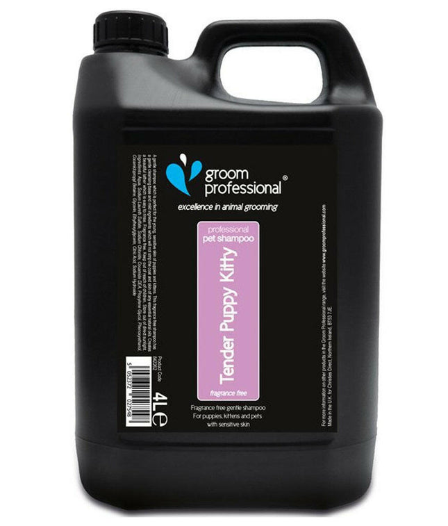 Groom Professional Tender Puppy Kitty Shampoo - gentle shampoo for puppies and kittens, concentrate 1:10.