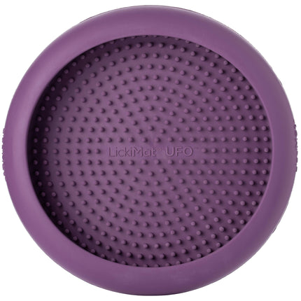 LickiMat Ufo - rubber licking bowl for dogs and cats, with suction cups.