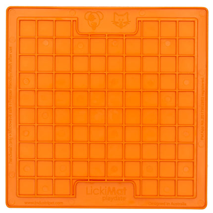 LickiMat Classic Cat Playdate - licking mat for cats