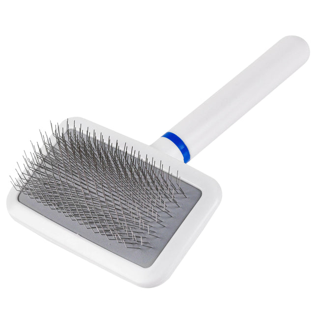 DoggyMan Small Slicker Brush - Small Poodle Brush.