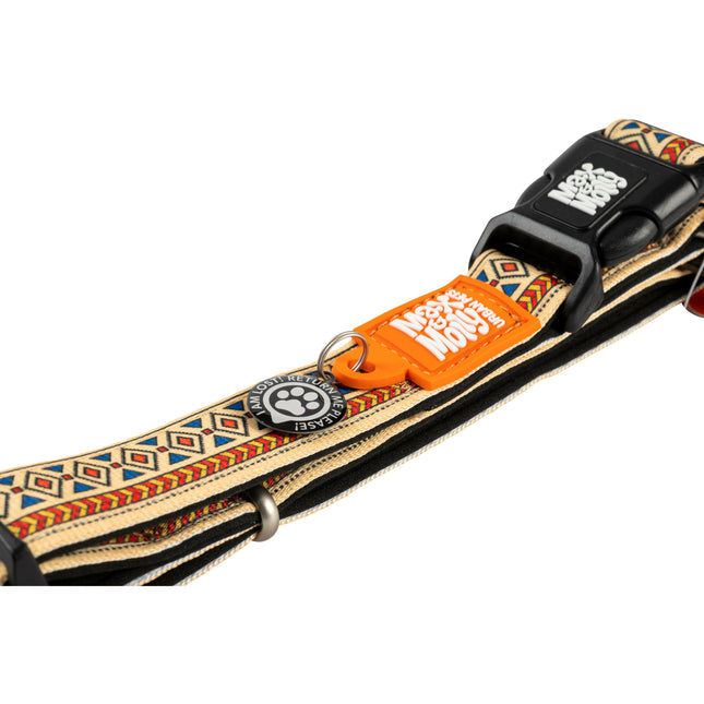 Max & Molly GOTCHA! Smart ID Ethnic Collar - collar with smart Tag pendant for dogs.