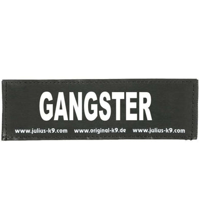 Julius K9 Gangster Patch 2pcs - patches for Julius harnesses, with Velcro.