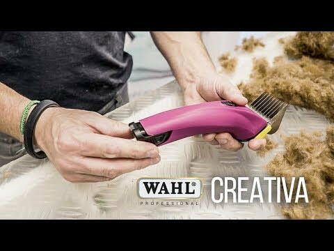 Wahl Creativa Cordless Clipper - cordless clipper with two batteries and adjustable blade.