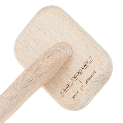 Chris Christensen Mark I X - Small Red Slicker Brush - Mini Poodle Brush.