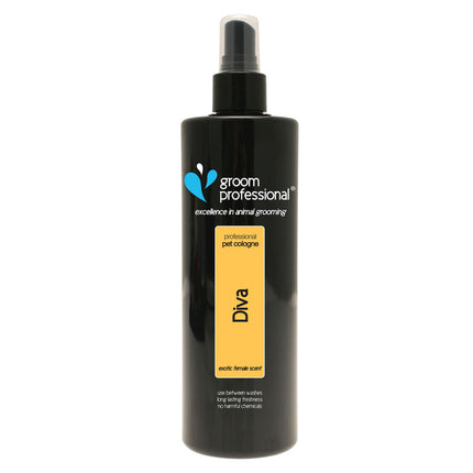 Groom Professional Diva Cologne - scented toilet water for dogs