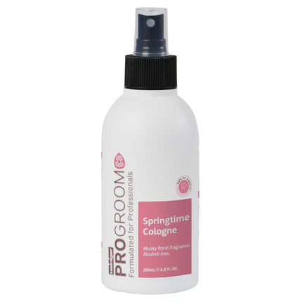 ProGroom Springtime Cologne - perfumed spray for dogs, refreshes and nourishes, scent of spring flowers