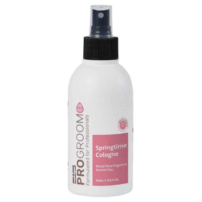 ProGroom Springtime Cologne - perfumed spray for dogs, refreshes and nourishes, scent of spring flowers.