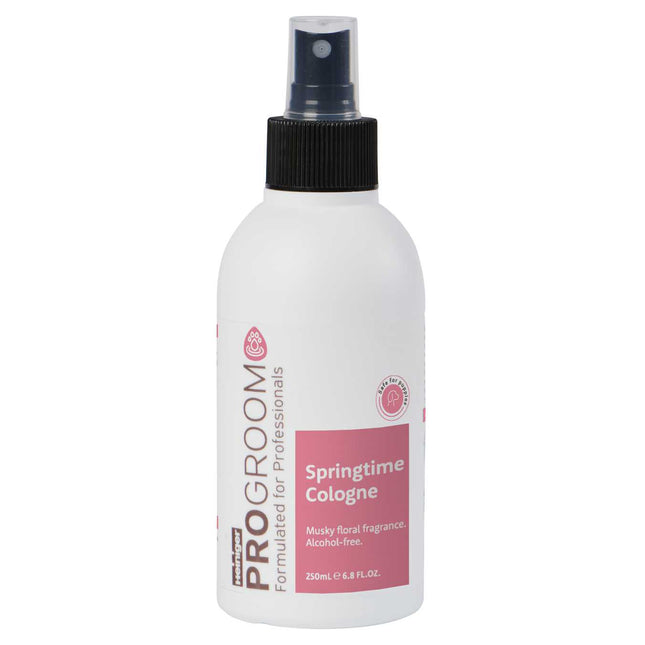 ProGroom Springtime Cologne - perfumed spray for dogs, refreshes and nourishes, scent of spring flowers