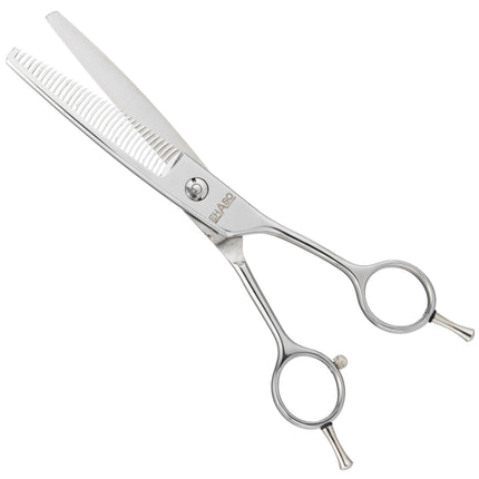 Ehaso Revolution Thinning - professional single-sided thinning shears, best Japanese steel, 33 teeth.