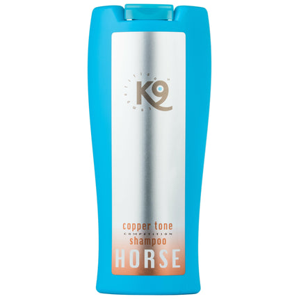 K9 Horse Copper Tone Shampoo - shampoo for horses enhancing brown and chestnut color, concentrate 1:10.