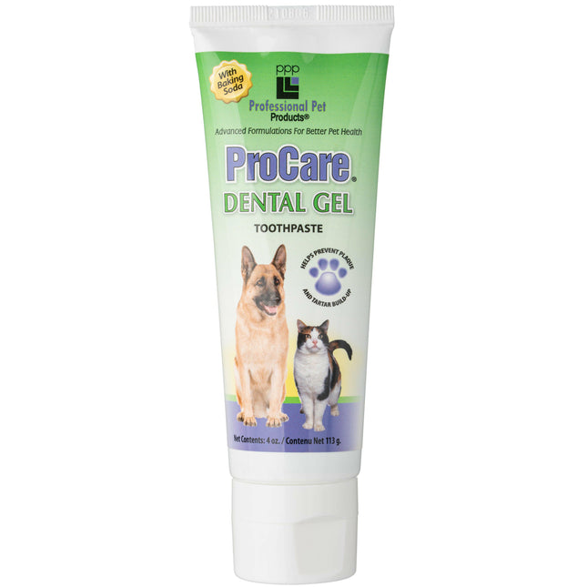 PPP ProCare Dental Gel - gentle gel for cleaning the teeth and gums of dogs and cats.