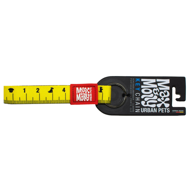 Max&Molly Key Chain Ruler - keychain.