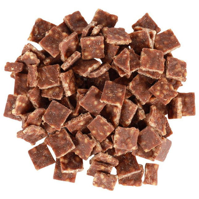 Flamingo Hapki Lamb Rice Bites - dog treats, lamb and rice.