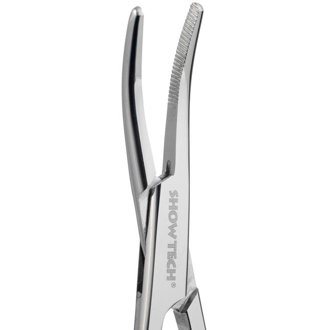 Show Tech Ear Forceps Curved - curved ear hair removal forceps.