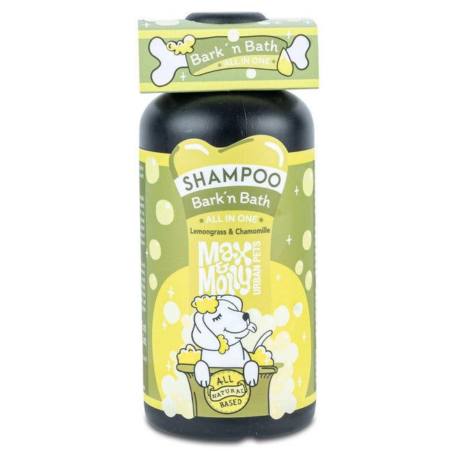 Max&Molly Bark'n Bath Shampoo - universal shampoo for dogs.