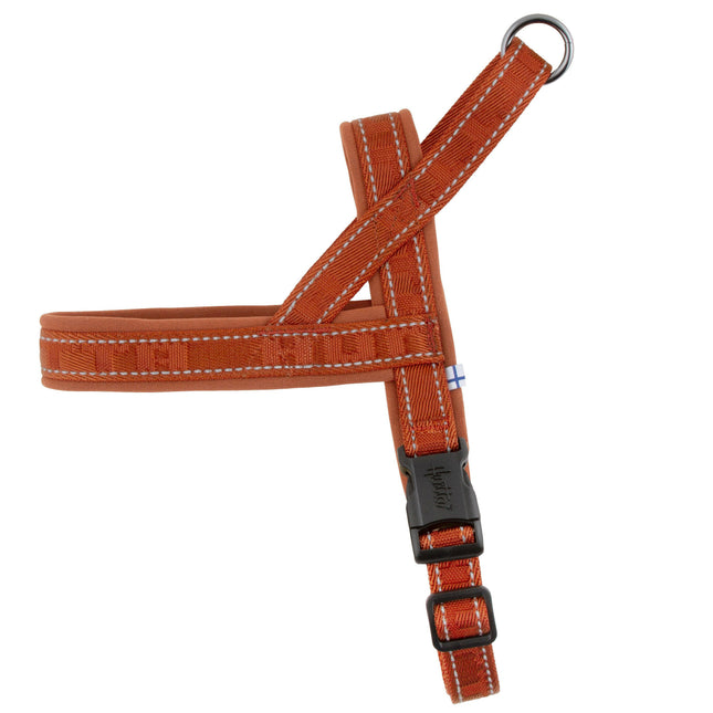 Hurtta Casual Harness Cinnamon - Norwegian Harness for Dogs.
