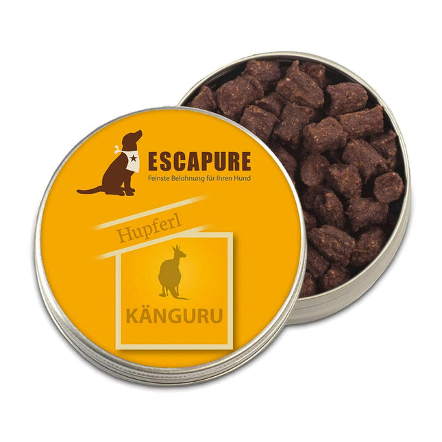 Escapure Hupferl Kangaroo - natural dog treats, kangaroo meat.