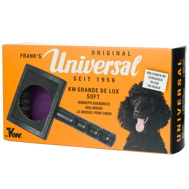 Kw Oscar Frank Standard Hard Slicker - slicker brush for delicate fur, hard.