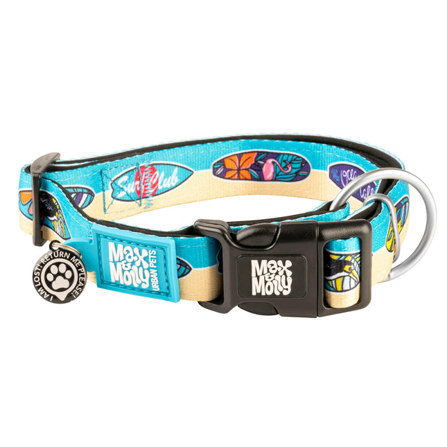 Max & Molly GOTCHA! Smart ID Aloha Collar - collar with smart Tag for dogs.