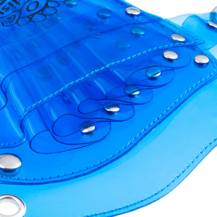 P&W Transparent Tool Case - pouch for scissors and grooming accessories.