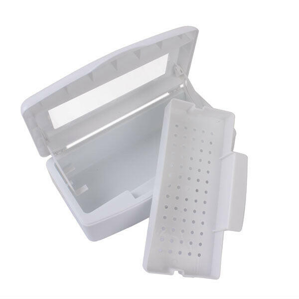Sterilization Container for Cleaning Tools and Blades.