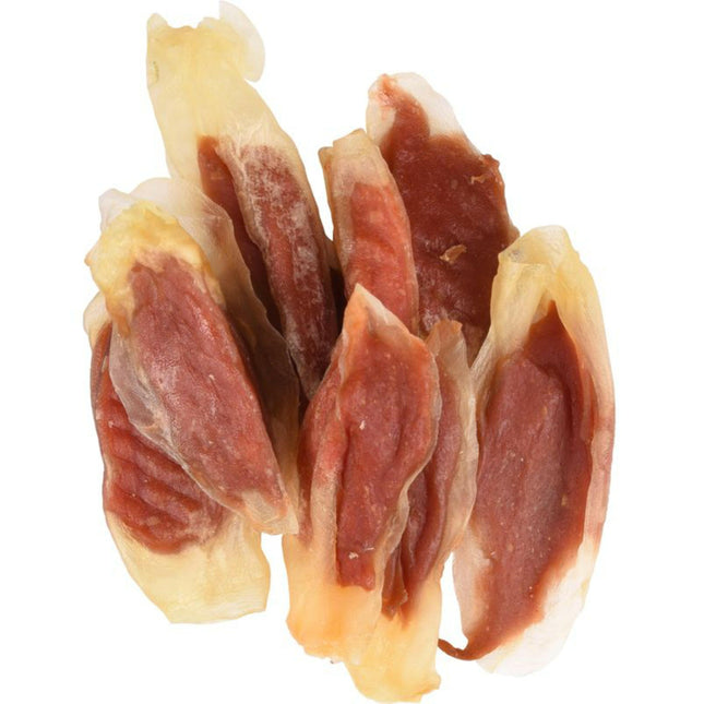 Flamingo Hapki Rabbit Ears Chicken - natural treat for dogs, rabbit ears with chicken.