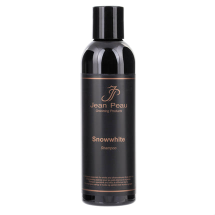 Jean Peau Snowwhite Shampoo - professional shampoo for white, light, and silver fur, concentrate 1:4.
