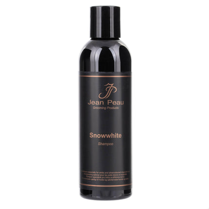 Jean Peau Snowwhite Shampoo - professional shampoo for white, light, and silver fur, concentrate 1:4.