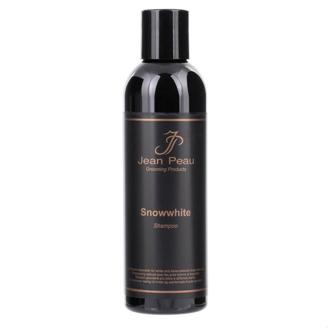 Jean Peau Snowwhite Shampoo - professional shampoo for white, light, and silver fur, concentrate 1:4.