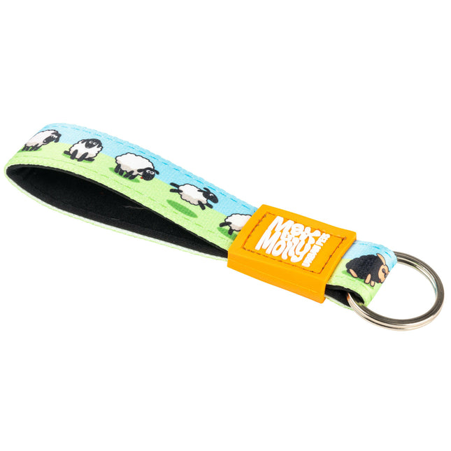 Max&Molly Key Chain Sheep - keychain.