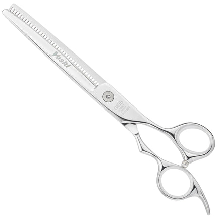 Geib Yoshi Thinner Scissors - professional single-sided thinning shears made of Japanese steel, 38 teeth.
