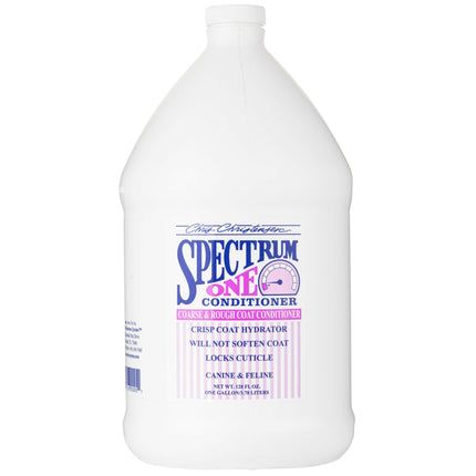 Chris Christensen Spectrum One Conditioner - moisturizing conditioner for rough-coated breeds, concentrate 1:8.