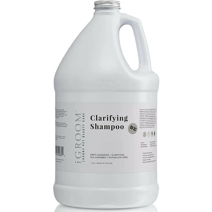 IGroom Clarifying Shampoo - cleansing shampoo for dogs and cats, concentrate 1:16.