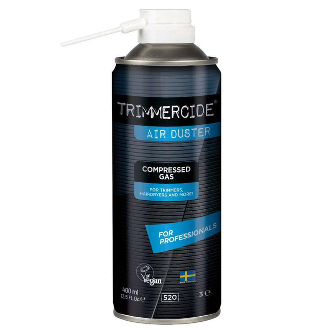 Trimmercide Air Duster - compressed air spray for cleaning and removing dust from hard-to-reach places.