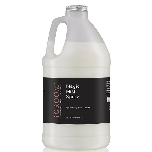 IGroom Magic Mist Spray - express finishing conditioner for dogs and cats, hydrates and soothes - 1.9L.
